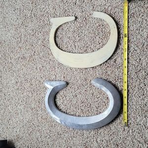 "C" Wall Decor